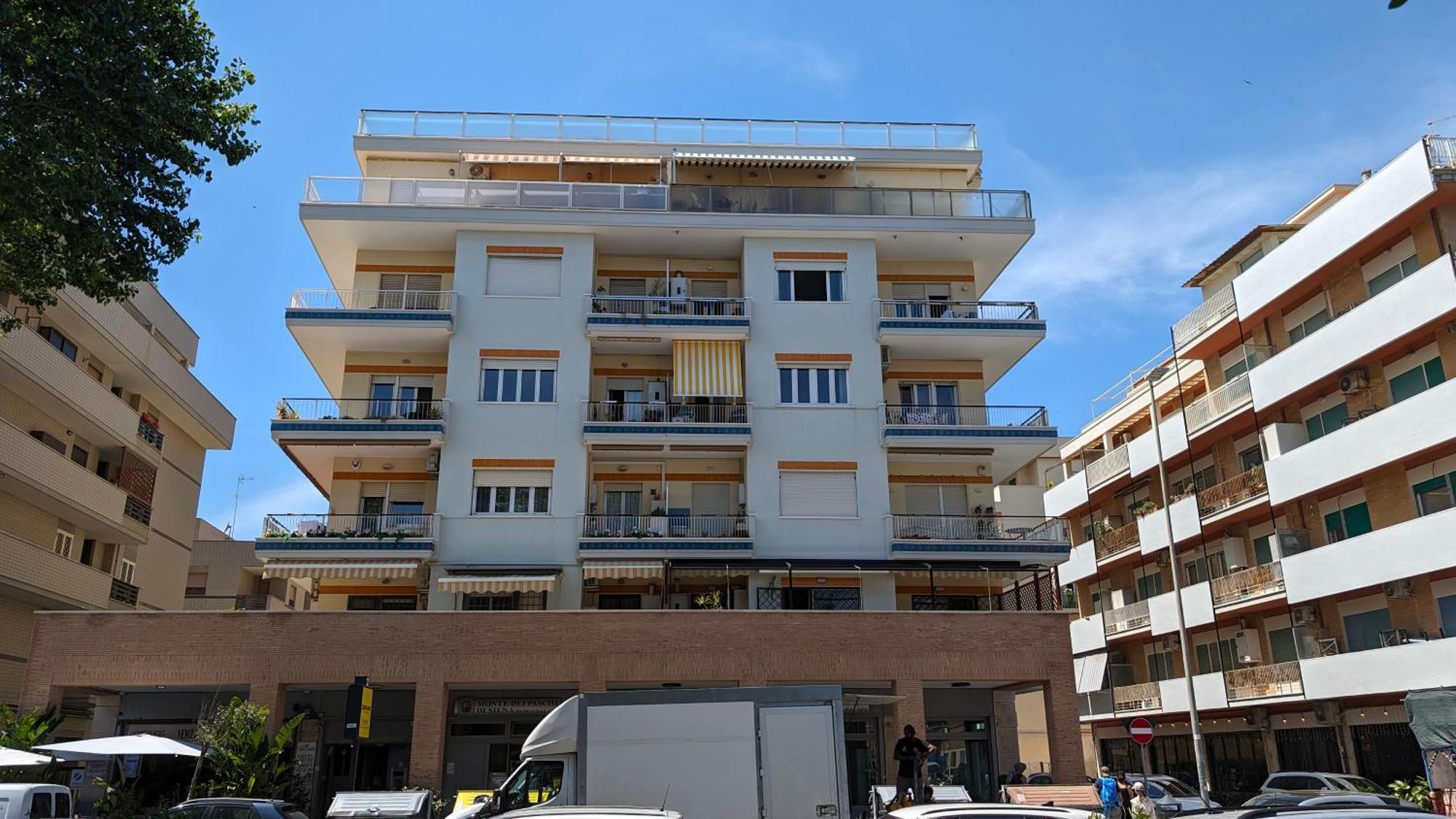 Appartamento Ostia Enjoy Esterno foto